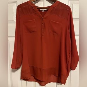 Rust Blouse